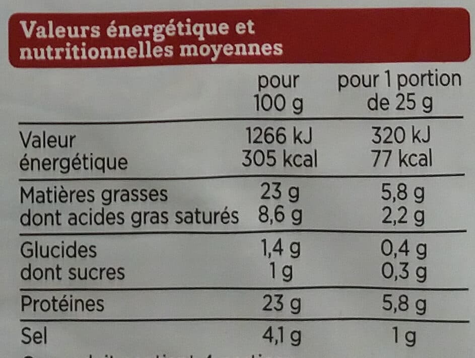 Franprix Tranches de chorizo doux packshot