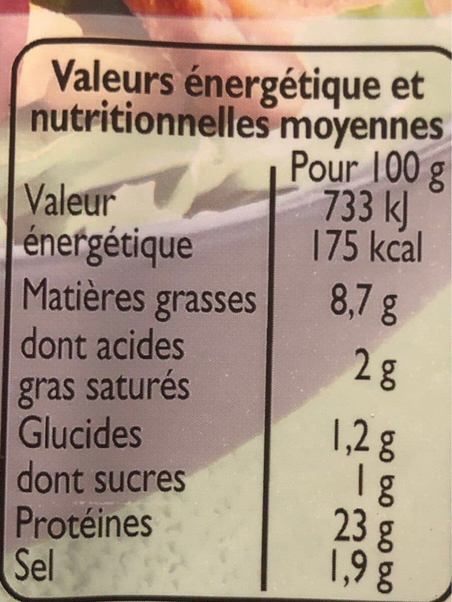 Leader Price Eminces de poulet roti packshot