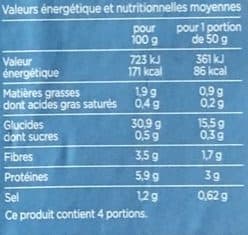 Franprix Galettes de Sarrasin sans gluten packshot