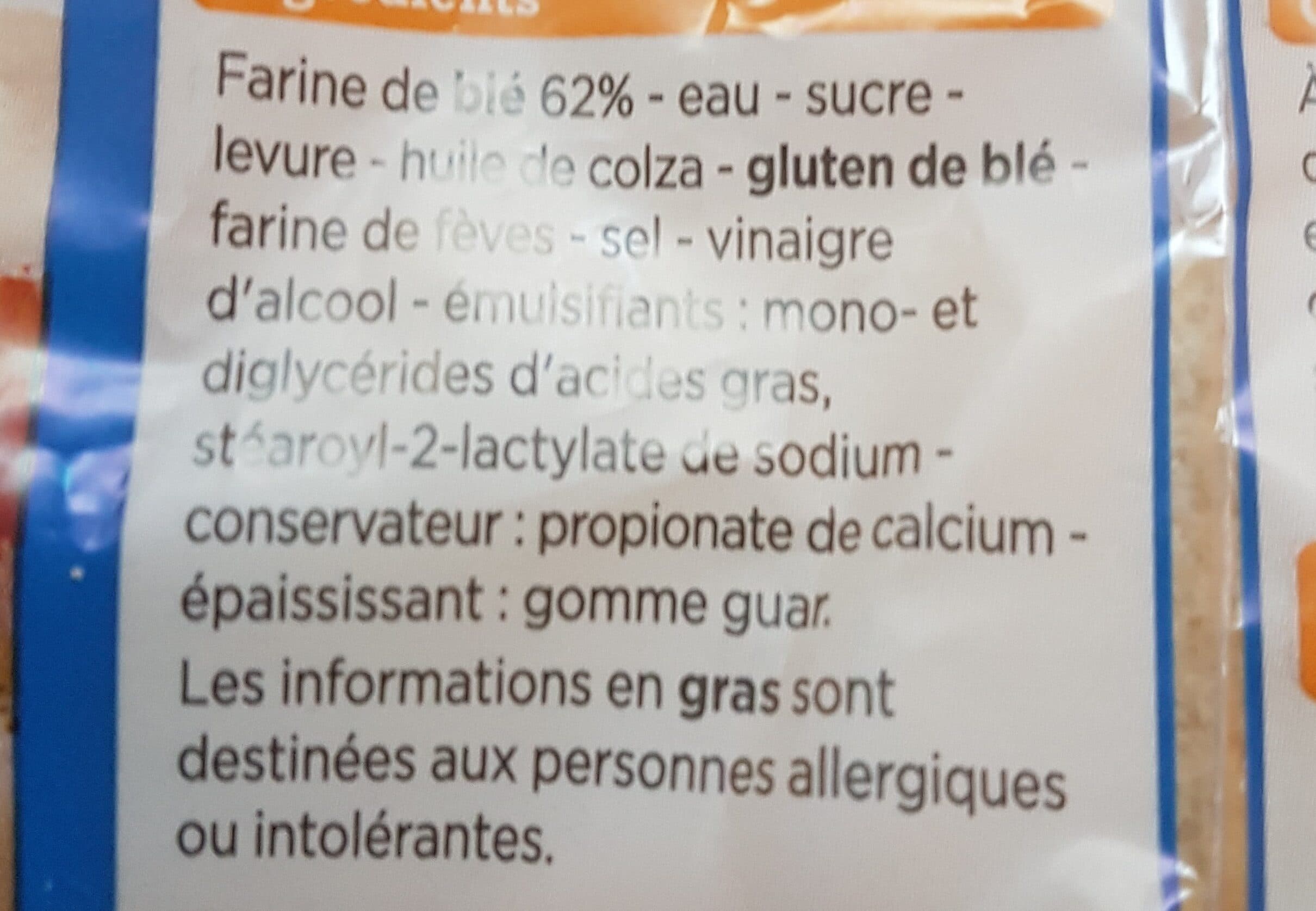 Franprix Extra-mie nature packshot