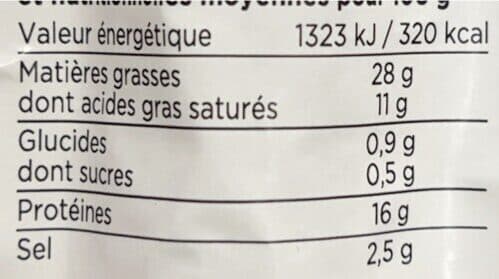 Franprix Saucisse de montbeliard cuite packshot