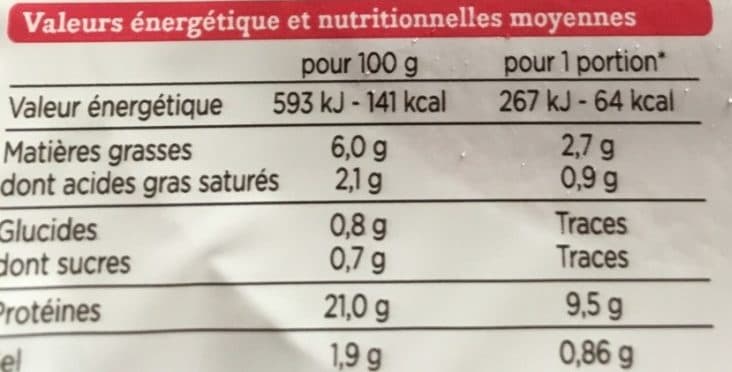 Franprix Jambon superieur packshot