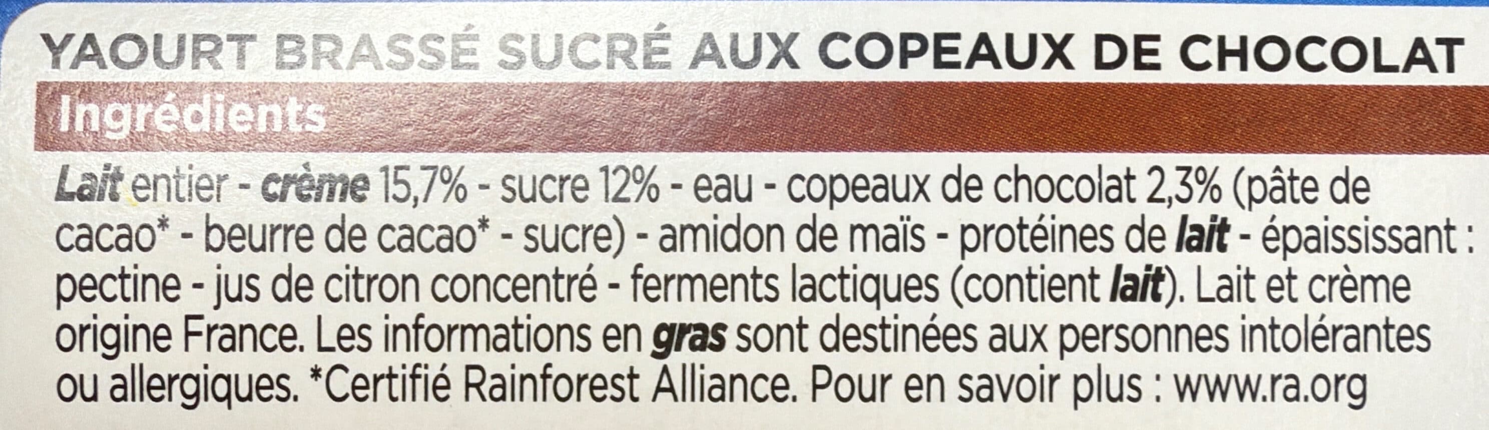 Franprix Le yaourt à la grecque stracciatella packshot