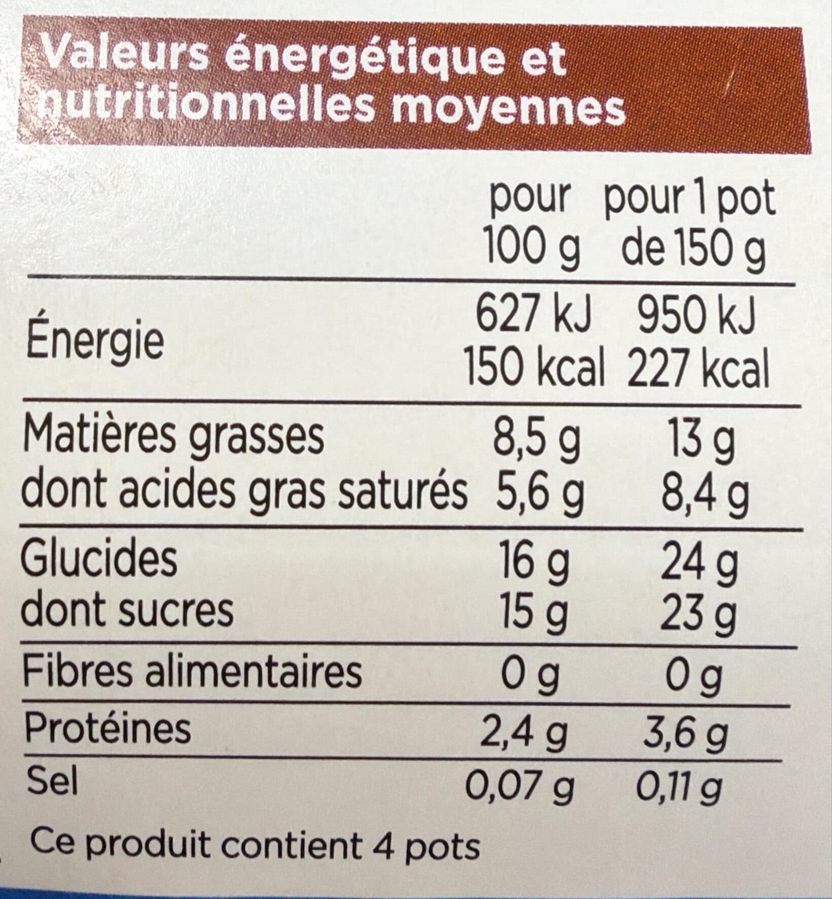 Franprix Le yaourt à la grecque stracciatella packshot