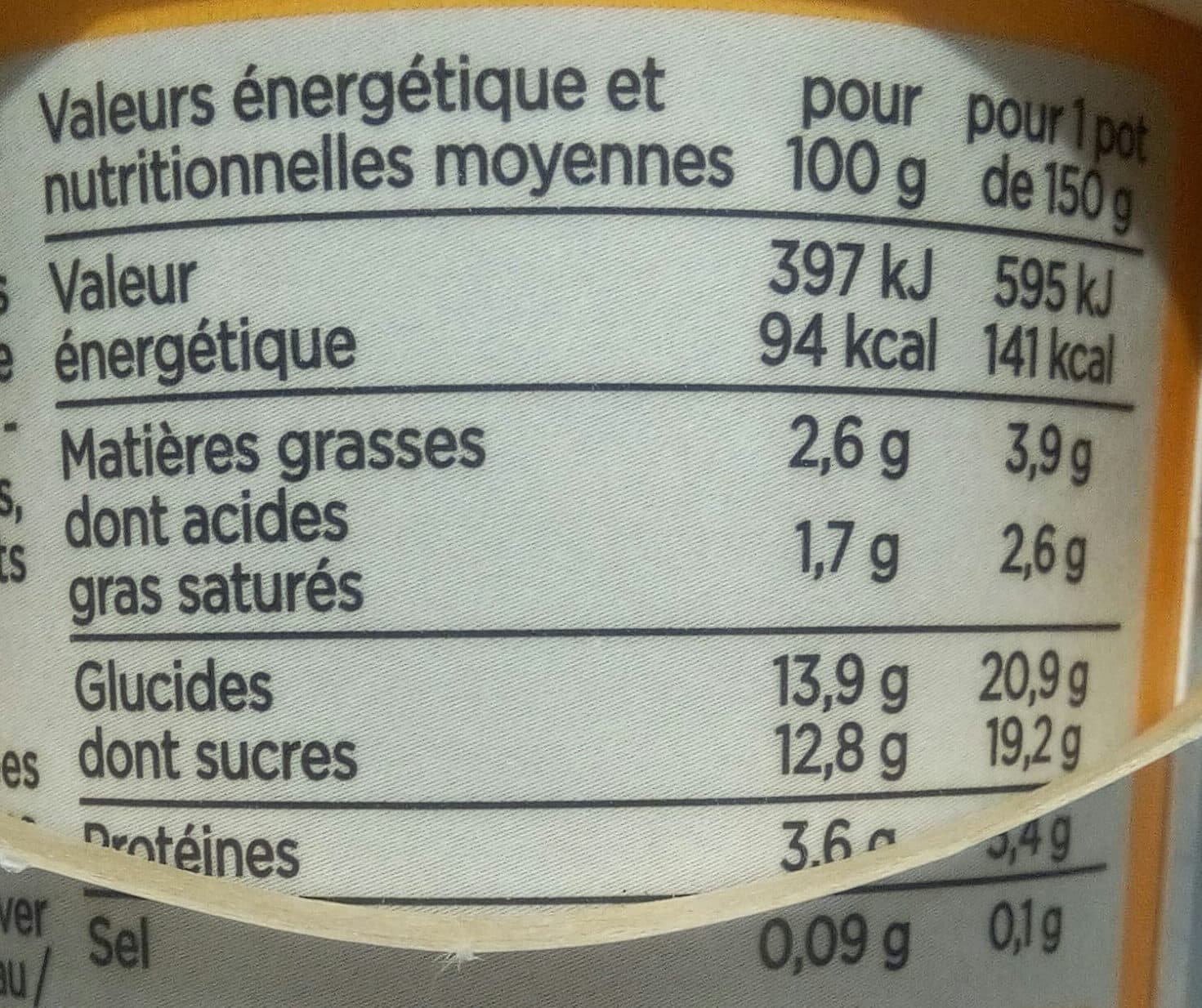 Franprix Yaourts pêches packshot
