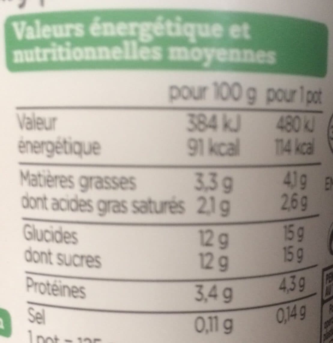 Franprix Yaourt au Lait entier sucré packshot