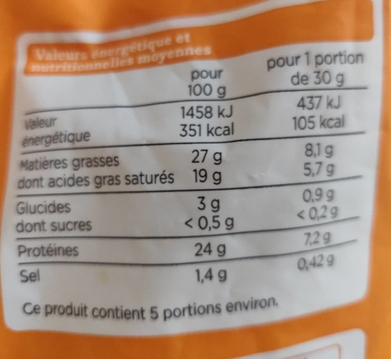 Franprix Mozzarella cheddar râpés packshot
