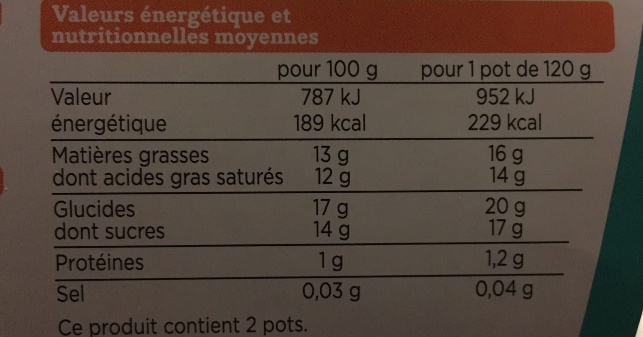Franprix Dessert végétal au lait de coco sur lit d’ananas packshot