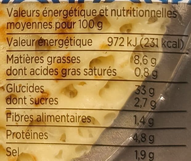 Franprix Blinis packshot