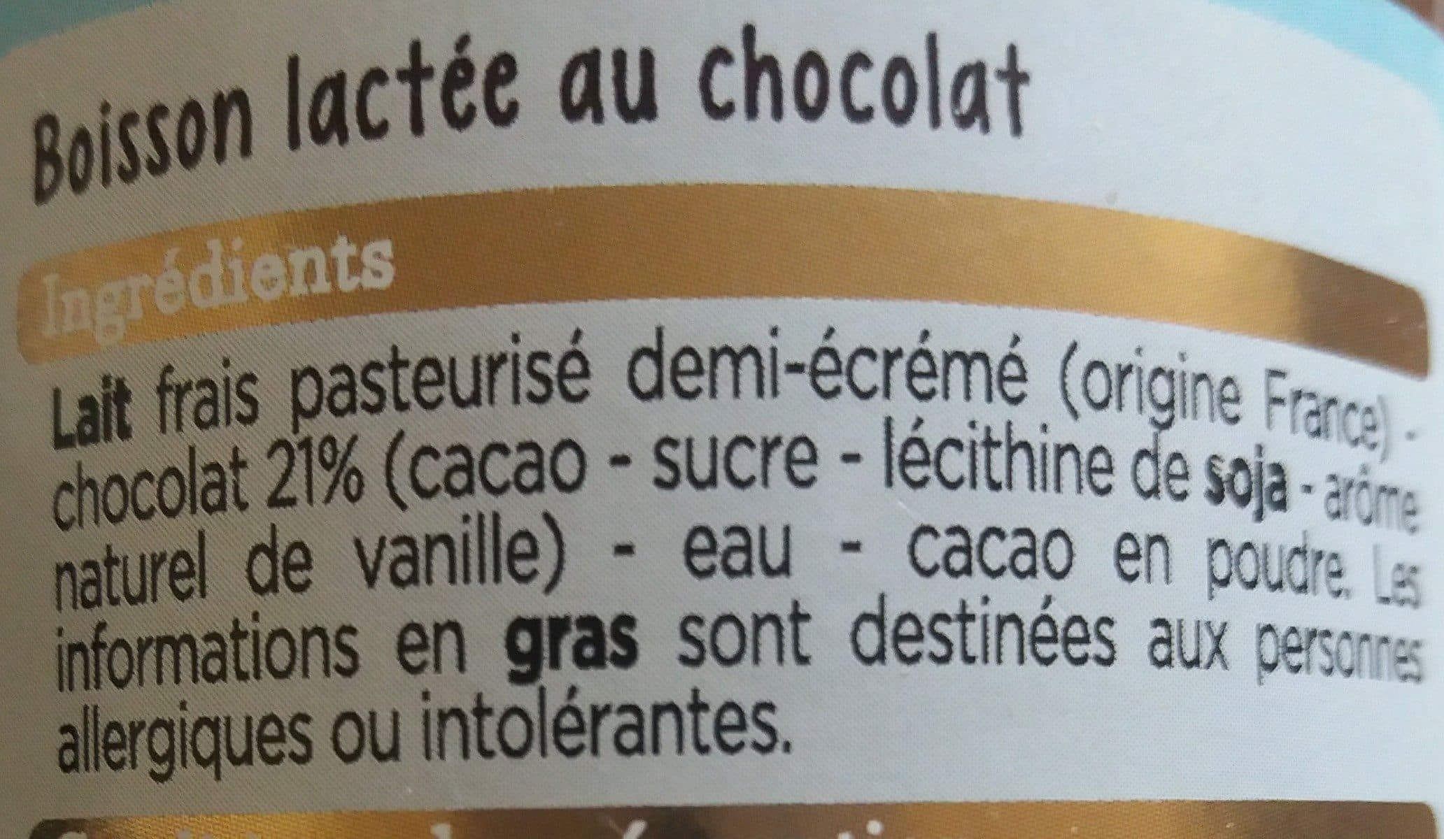 Franprix Chocolat chaud packshot