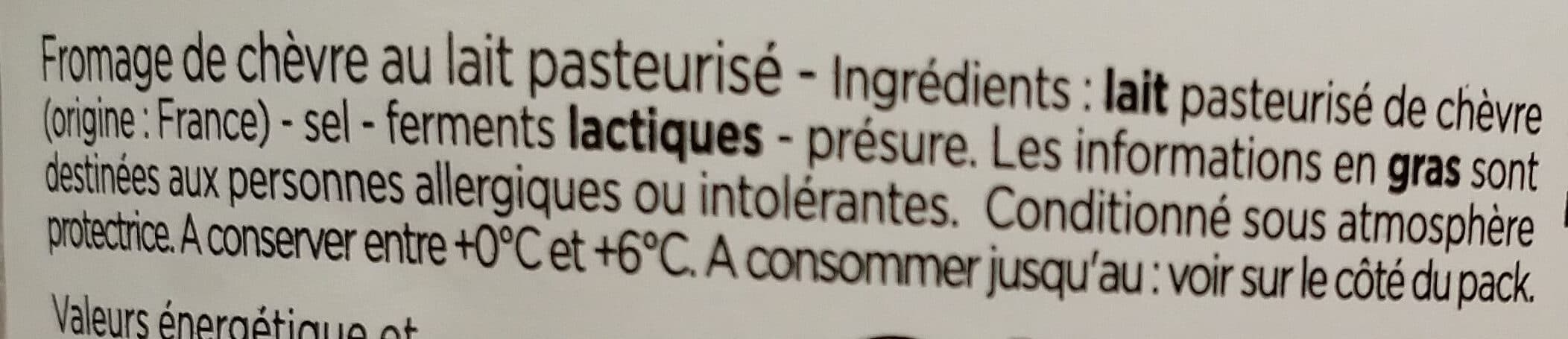 Franprix Fromage frais pur chèvre packshot