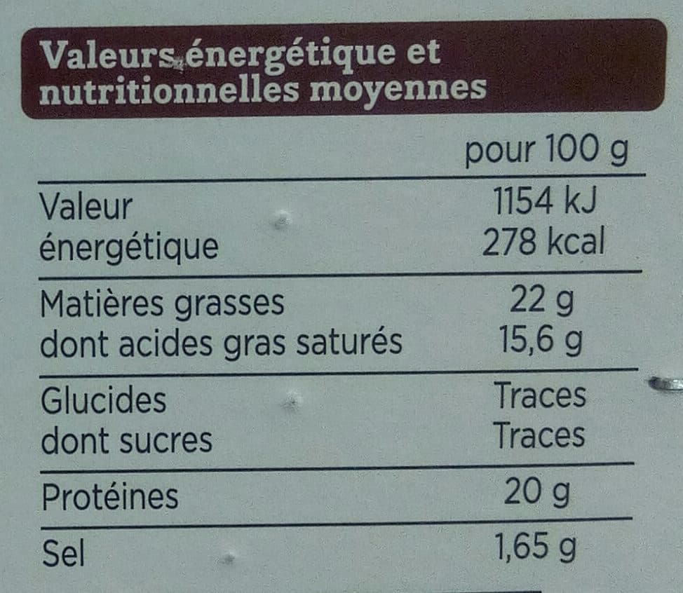 Franprix Camembert moulé à la louche packshot