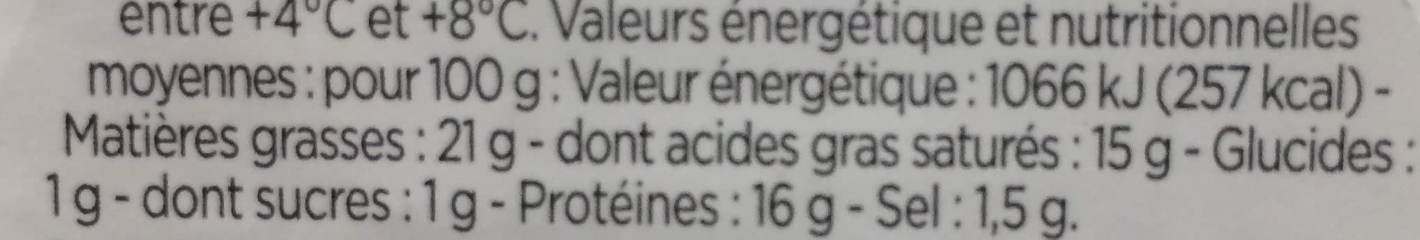 Franprix Carré d'Affinois (21% MG) packshot