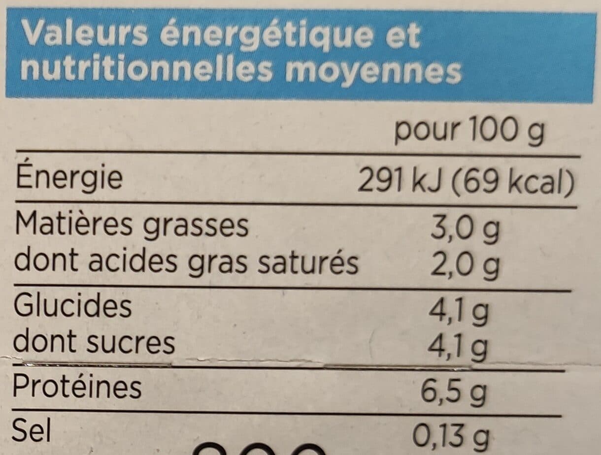 Franprix Fromage blanc nature packshot
