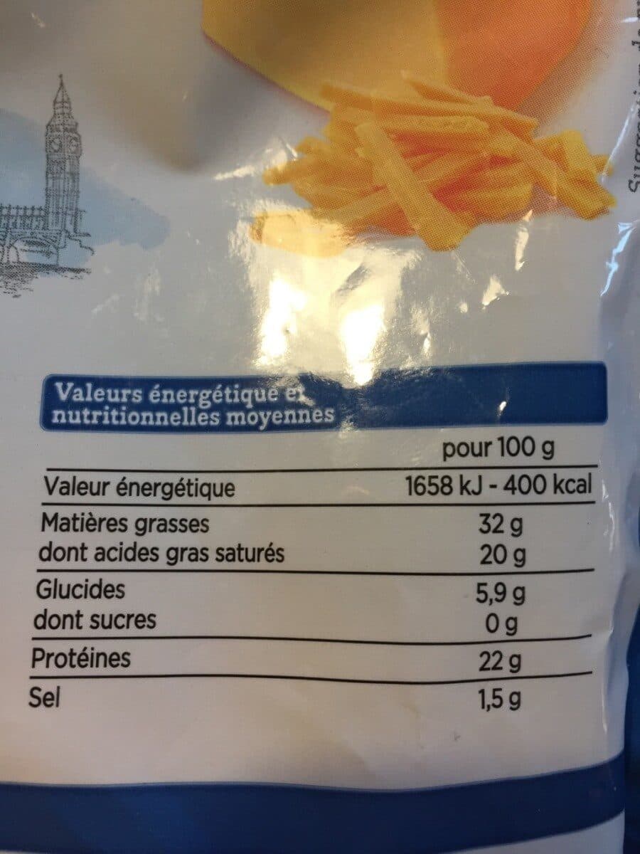 Franprix Cheddar rapé packshot