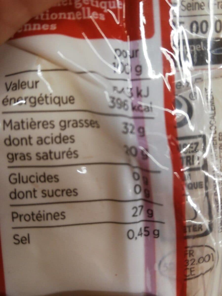 Franprix Emmental français au lait cru packshot