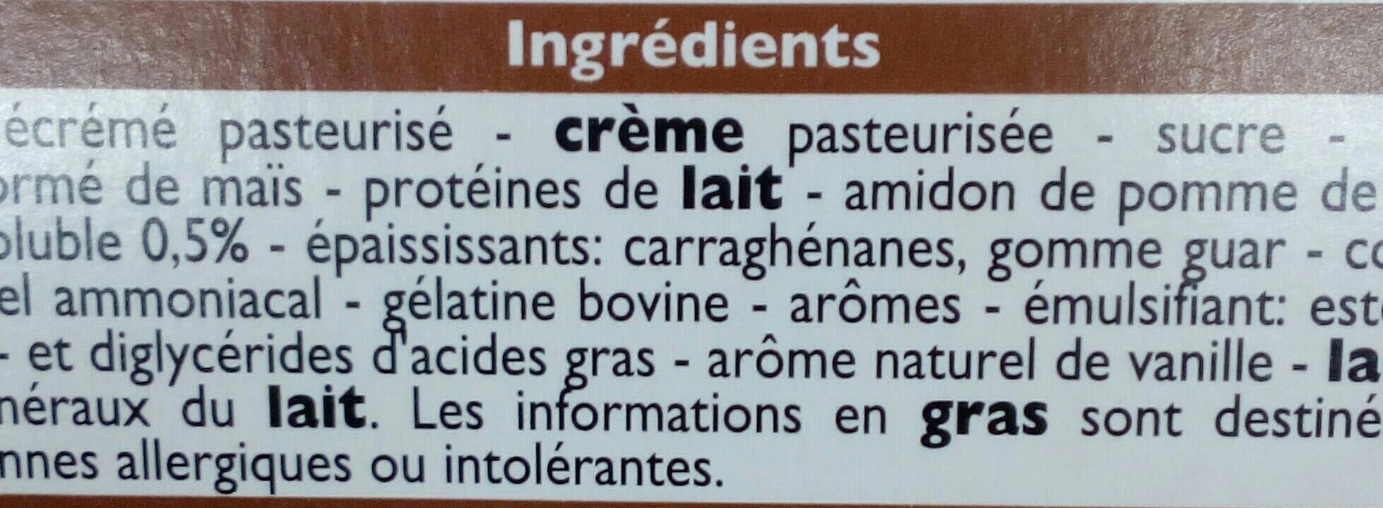 Leader Price Liégeois au café packshot