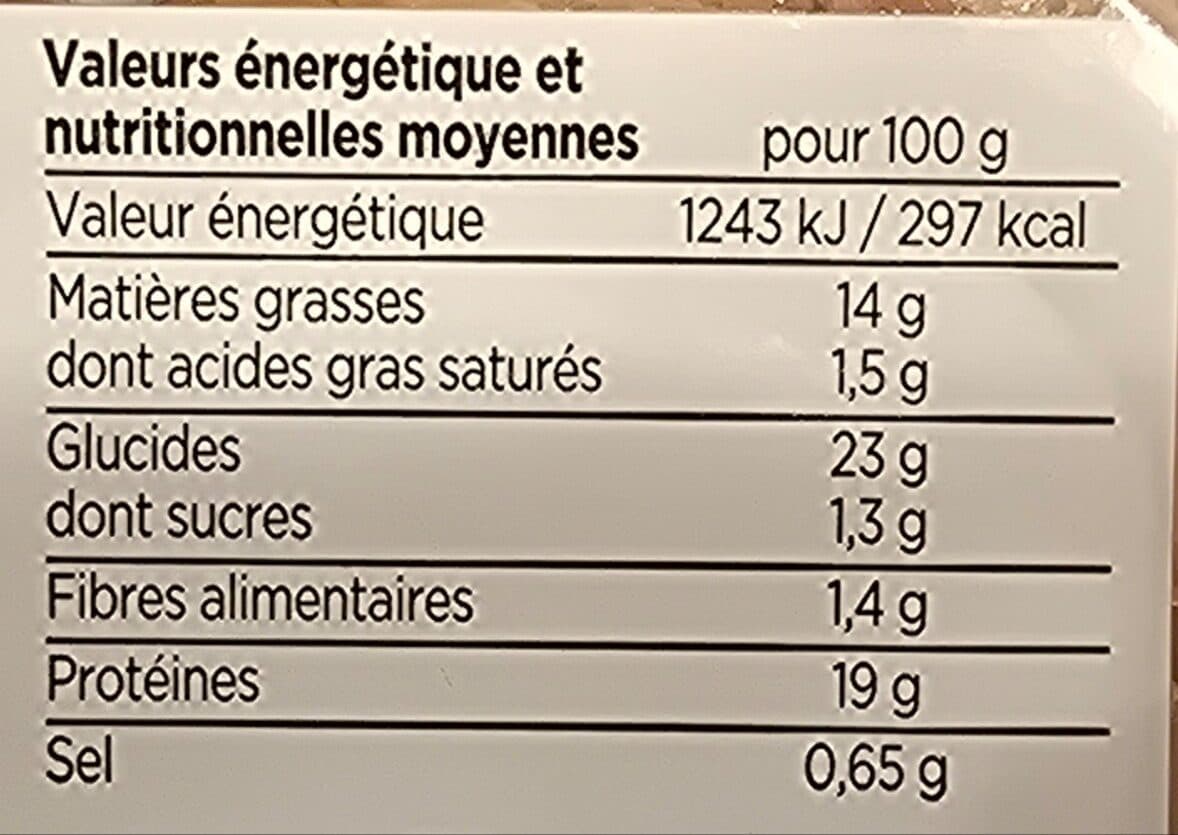 Franprix nuggets veggie blé oignon packshot