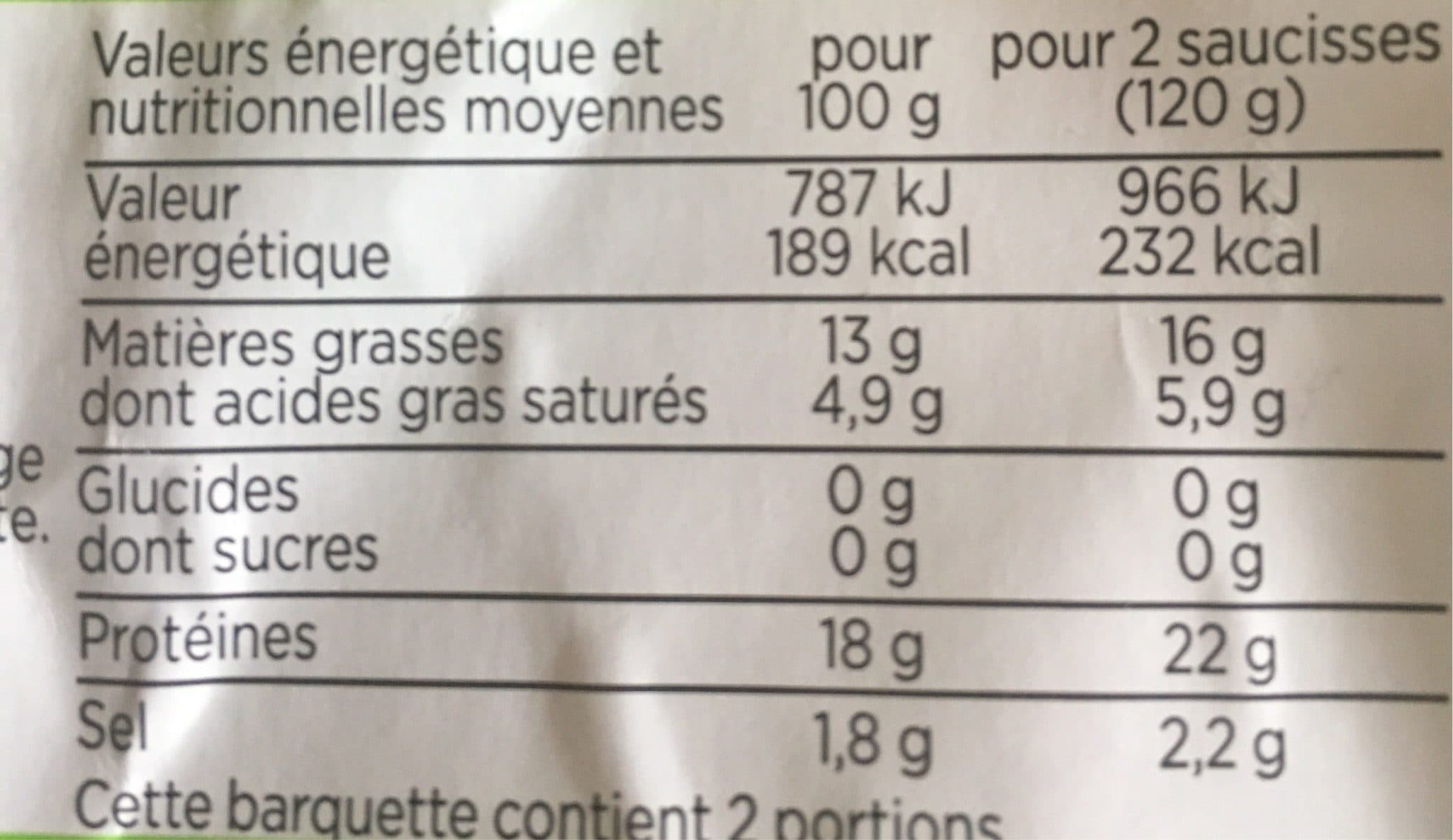Franprix Saucisses de francfort packshot