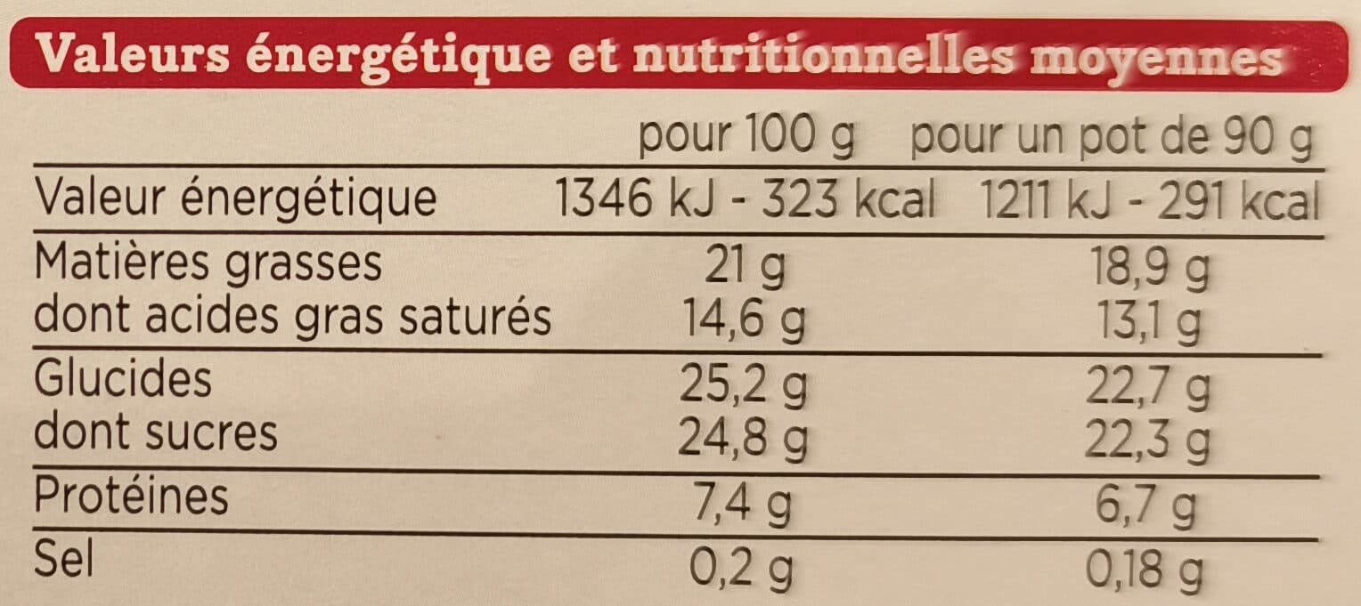 Franprix Mousse au chocolat noir packshot