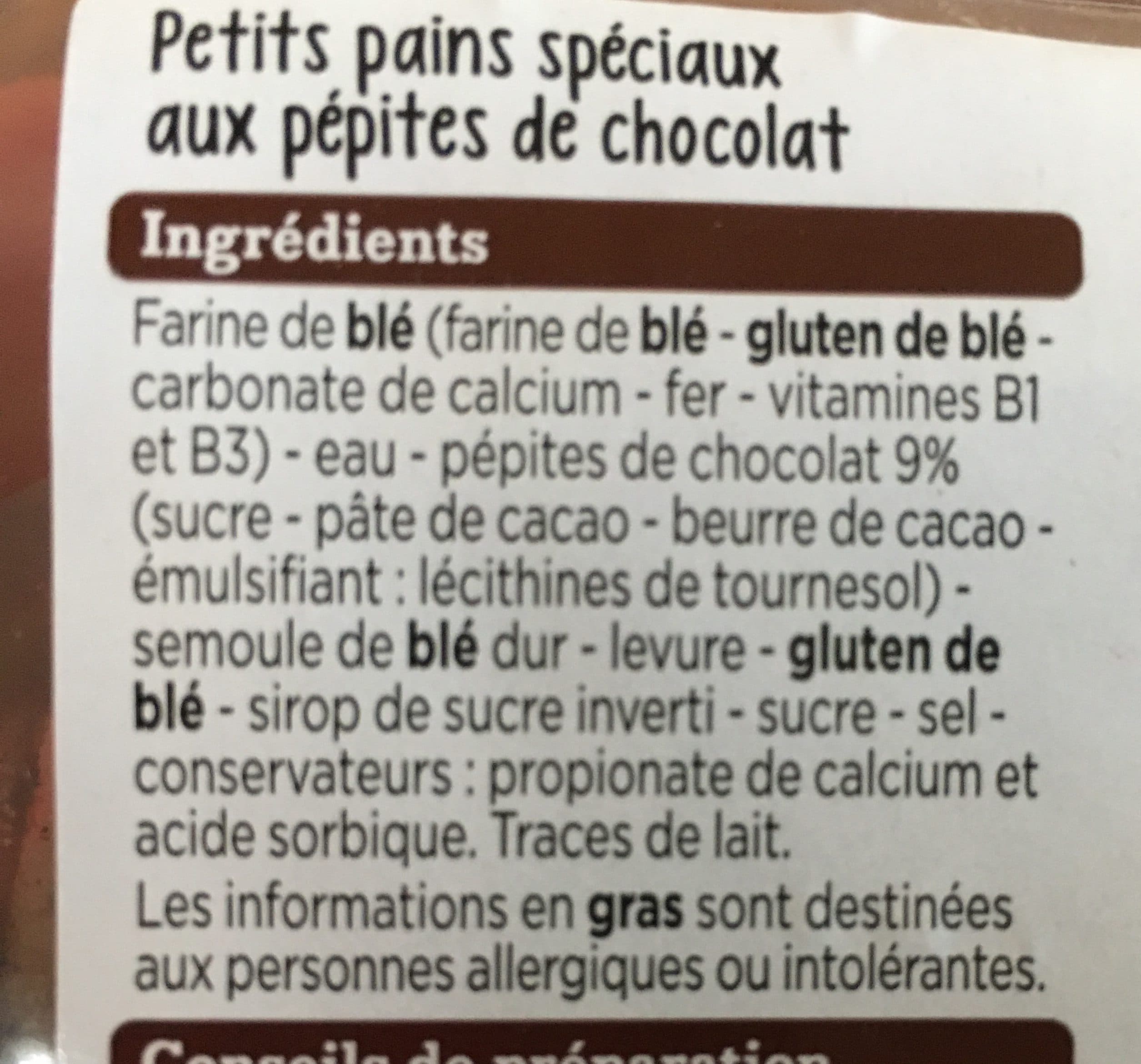 Franprix Muffins pépites chocolat packshot