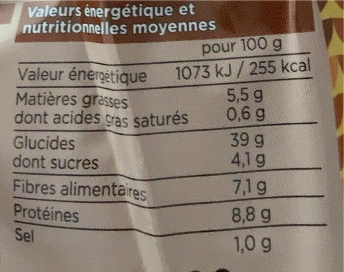 Franprix Pain Tranché aux Céréales et Graines packshot