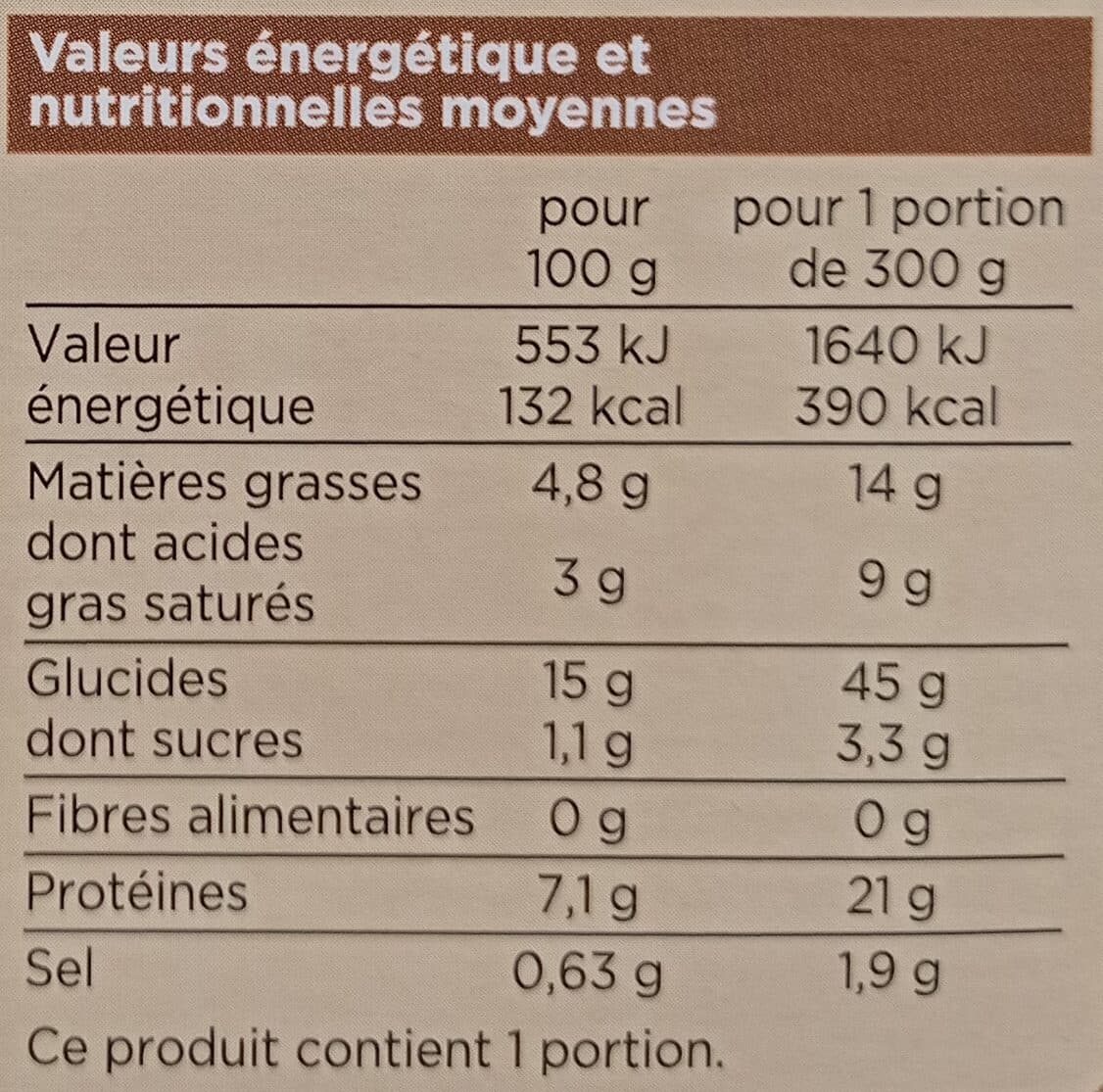 Franprix risotto poulet champignons packshot