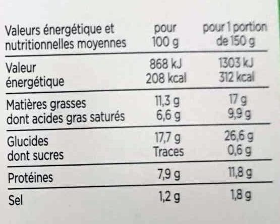 Franprix 2 Galettes au blé noir garnies de lardons et de chèvre packshot