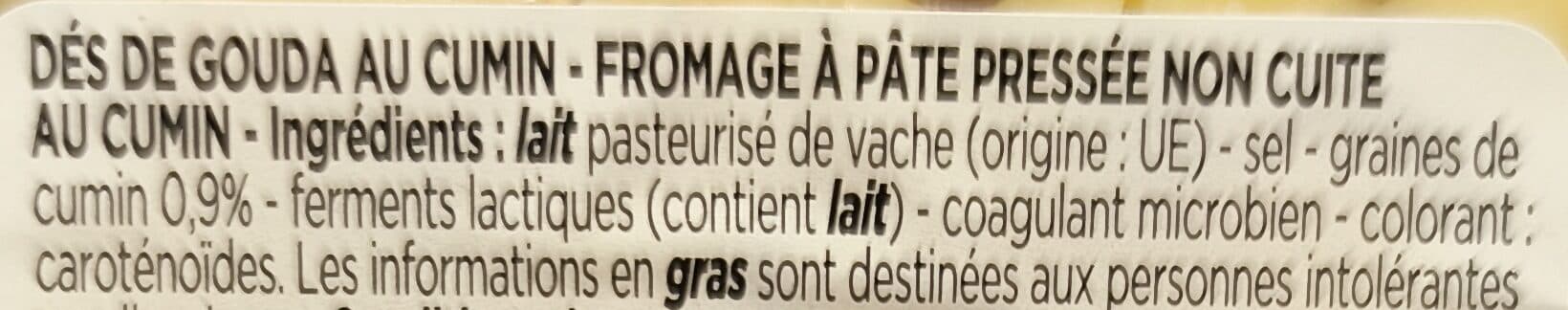 Franprix des gouda packshot