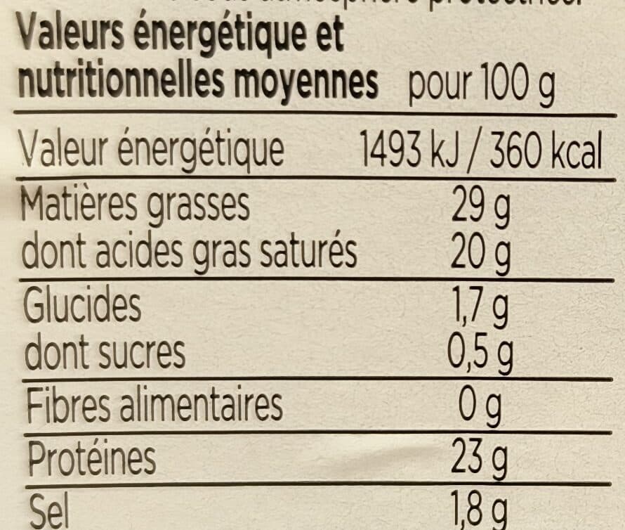 Franprix des gouda packshot