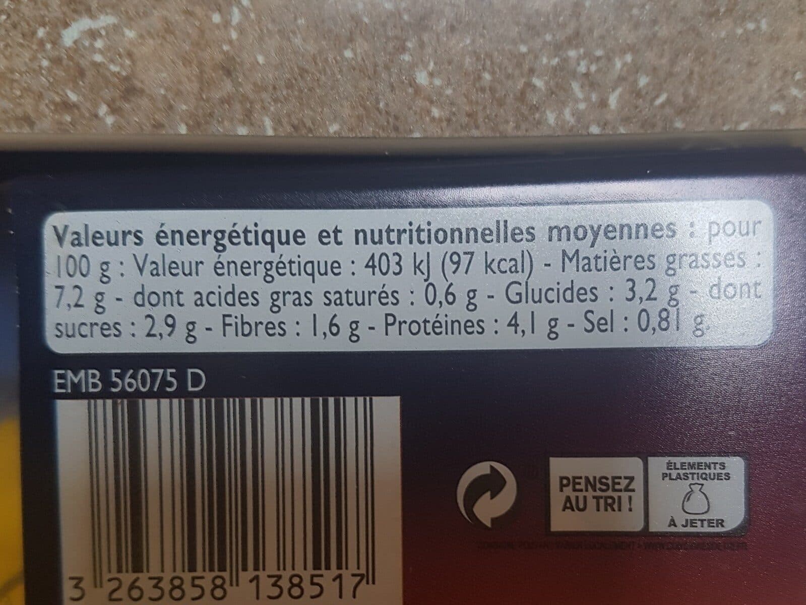 Leader Price Verrines de st Jacques et tartares de tomates packshot