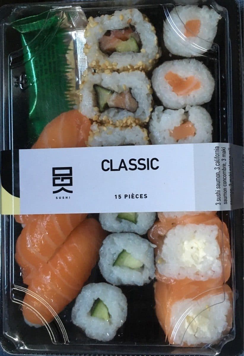 Open Food Facts classic 15 pieces packshot