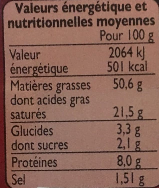 Leader Price Foie gras de canard entier cuit au torchon packshot