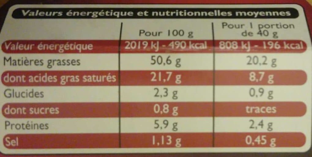 Leader Price Bloc de foie gras de canard packshot