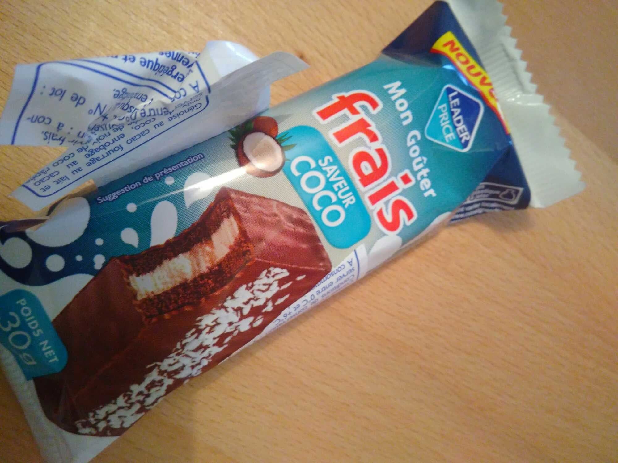 Leader Price Goûter frais packshot