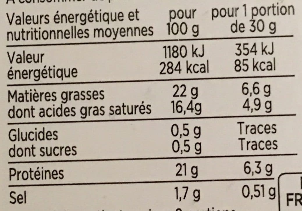 Franprix Camembert d'Isigny moulé à la louche packshot
