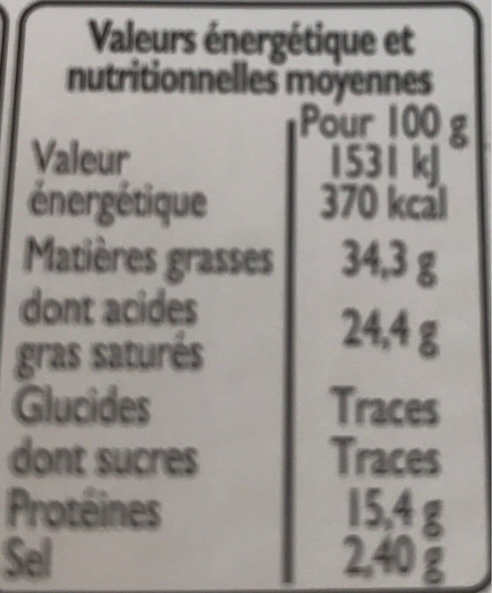 Leader Price Saint Avery Puissant & Onctueux packshot