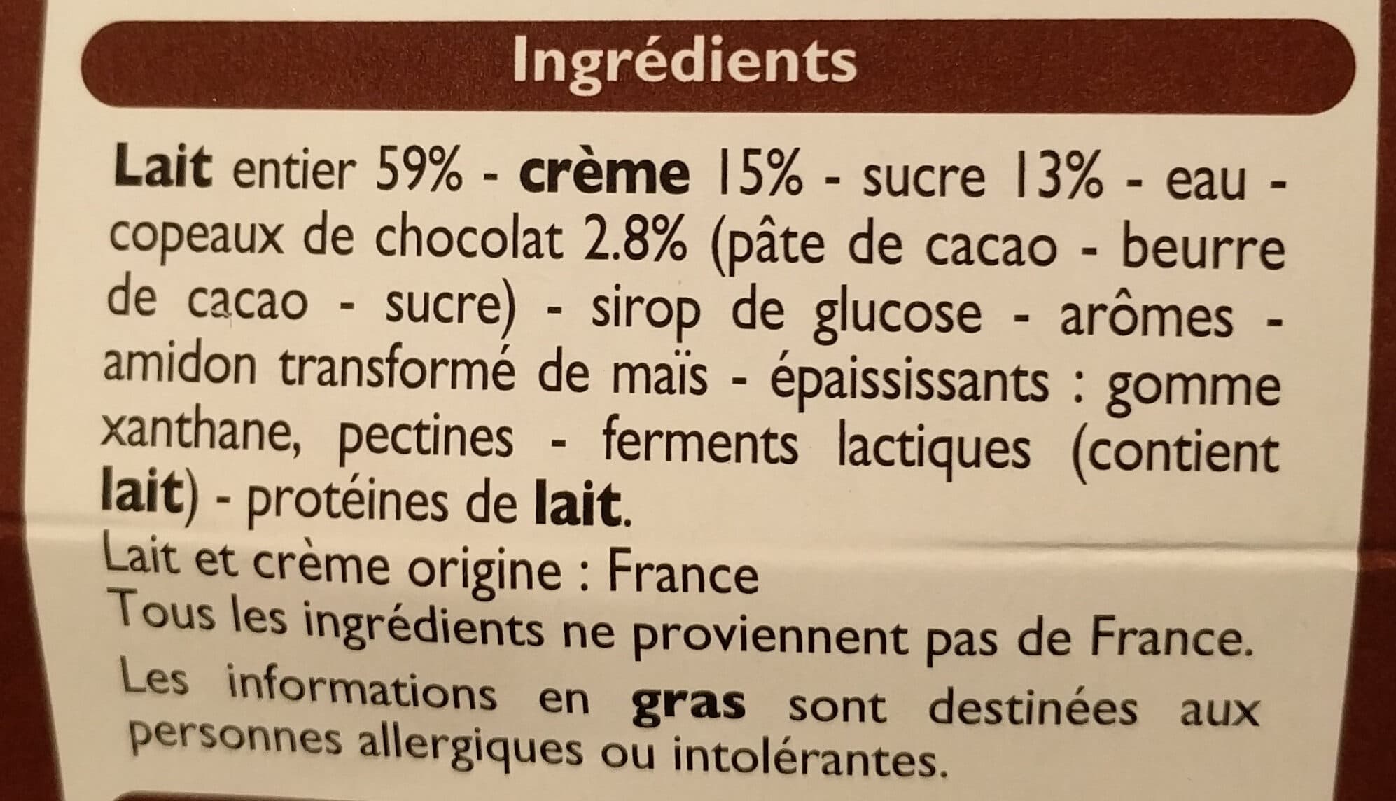 Leader Price Yaourt a la grecque packshot