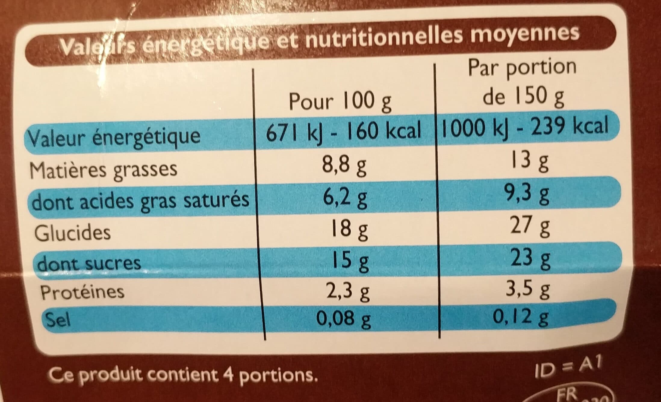 Leader Price Yaourt a la grecque packshot