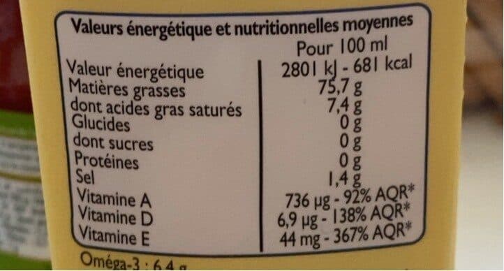 Leader Price Le plaisir et la cuisine packshot
