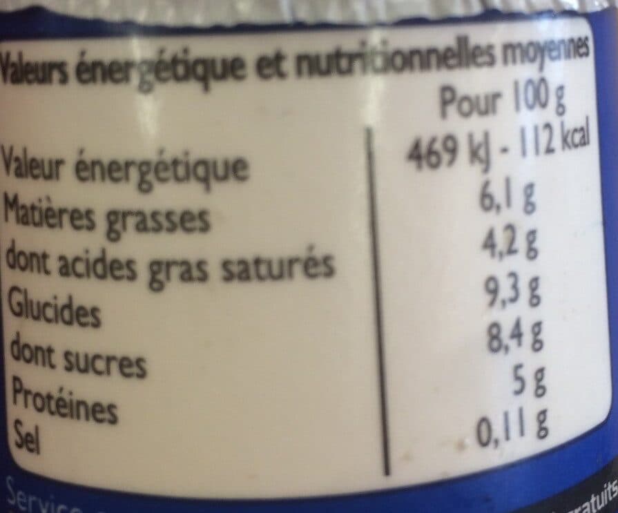 Leader Price Yaourt a la Vanille lait entier de Brebis packshot