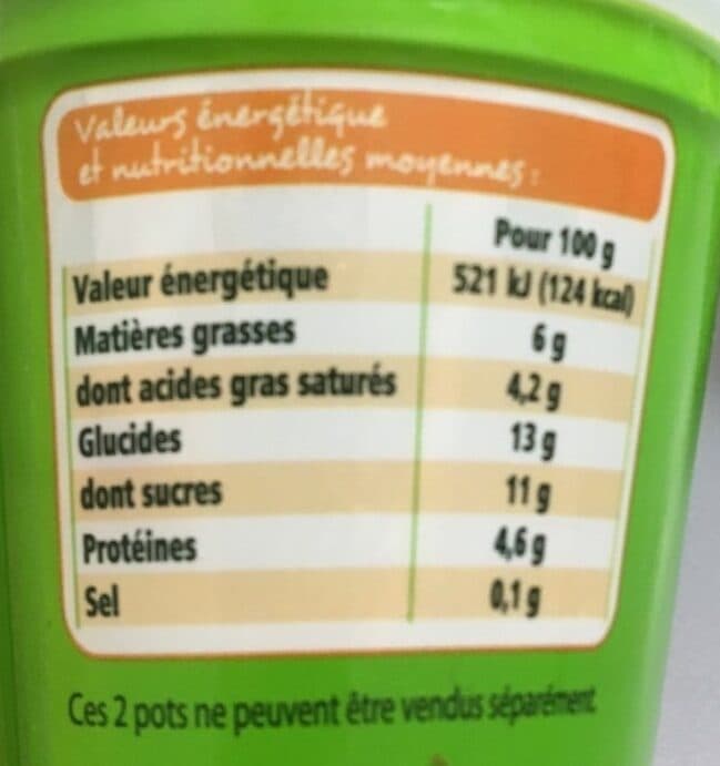 Leader Price Yaourt de brebis packshot