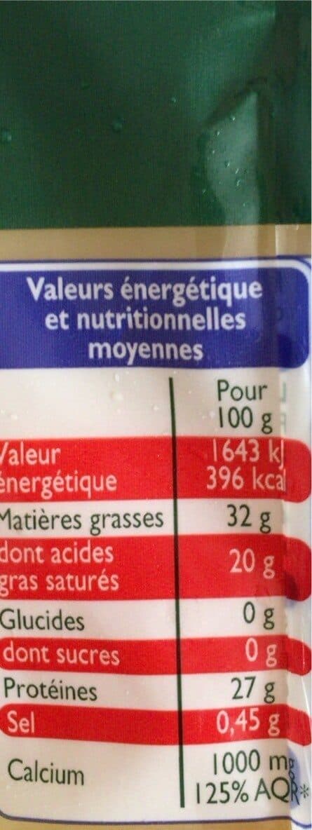 Leader Price Emmental grand cru packshot