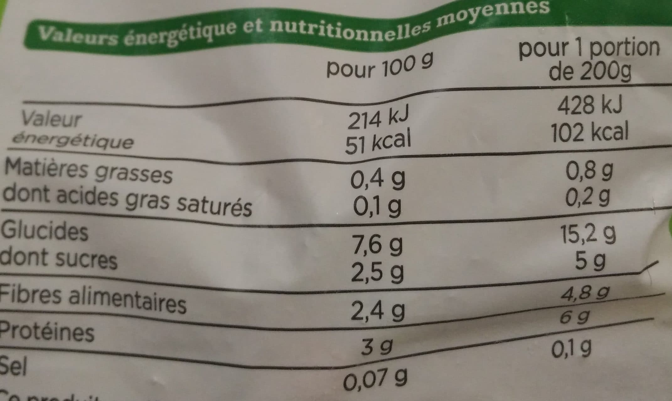 Franprix melange de legumes bio packshot