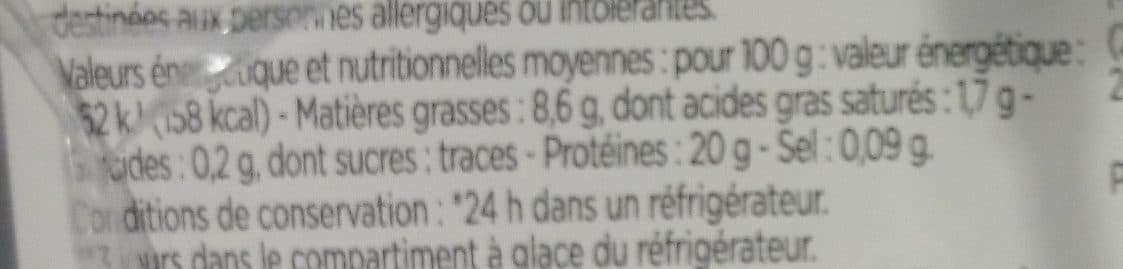 Franprix Pavés de Saumon packshot
