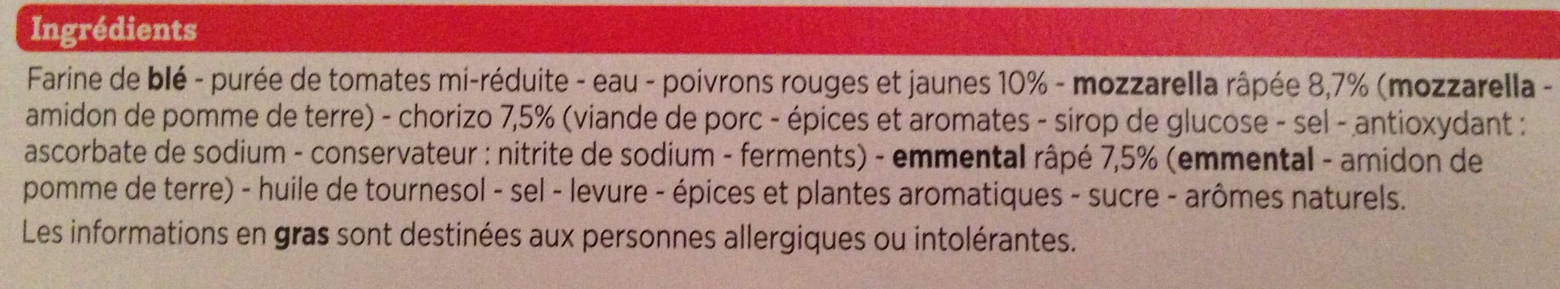 Franprix Chorizo cuite au feu de bois packshot
