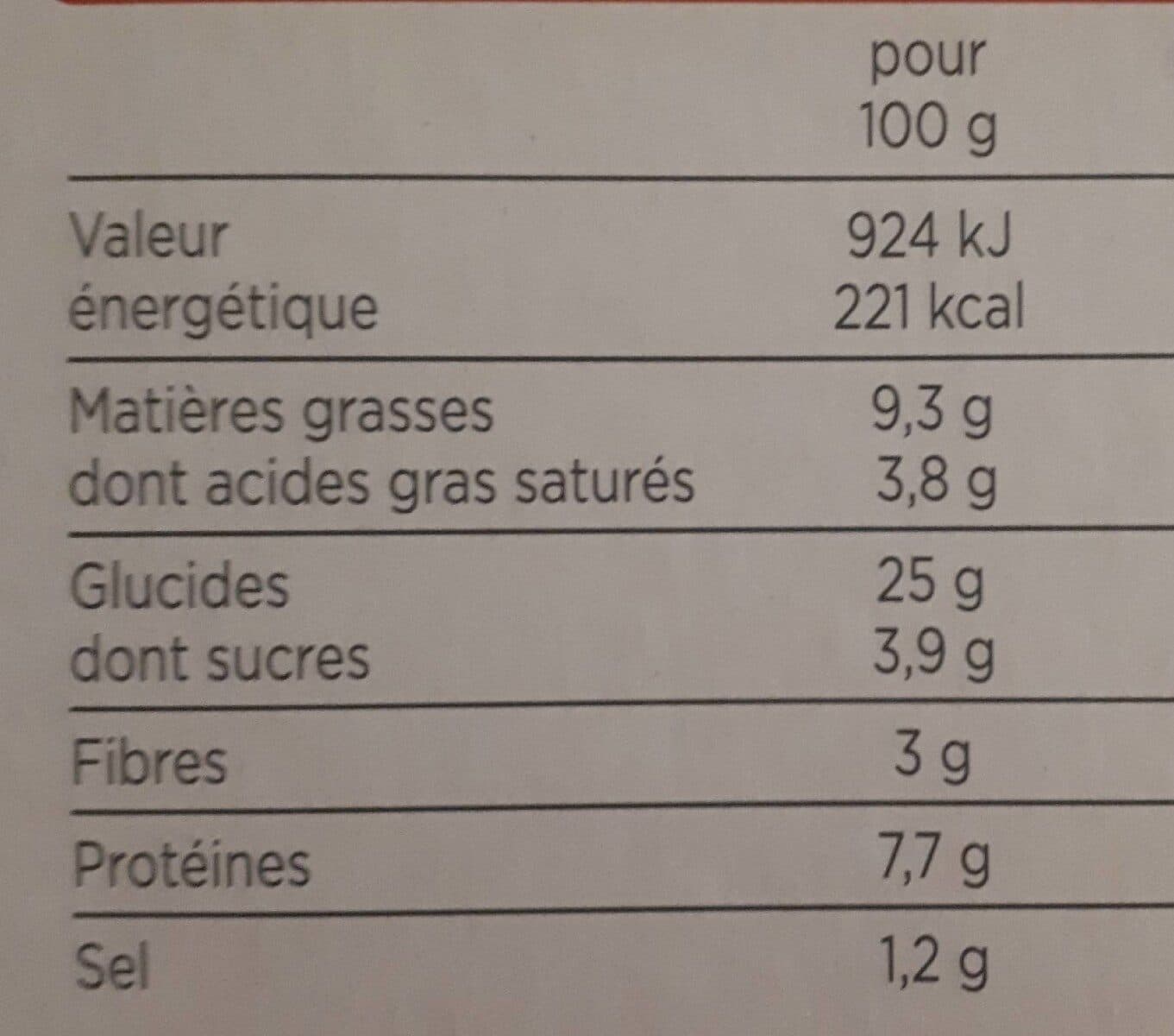 Franprix Chorizo cuite au feu de bois packshot