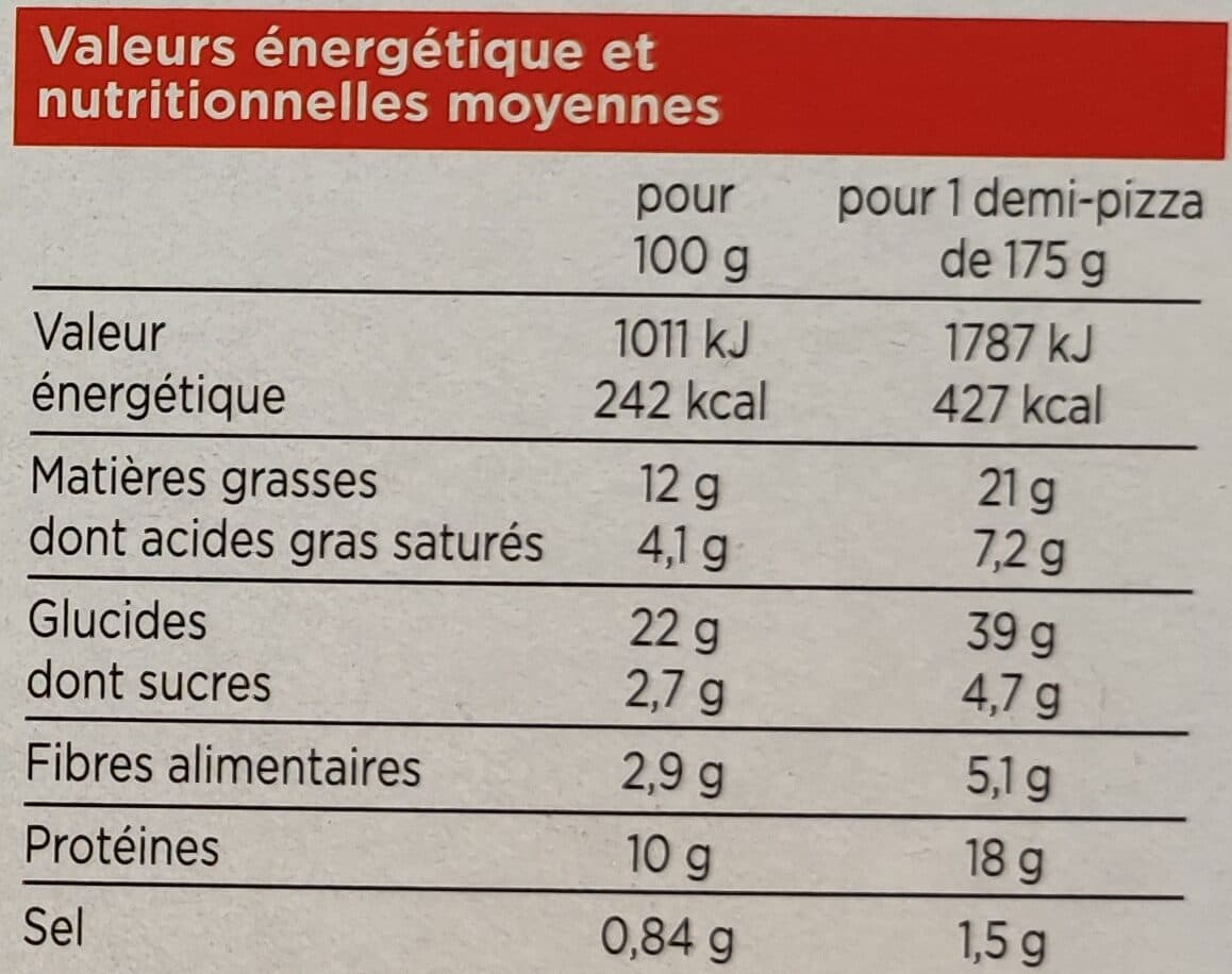 Franprix Pizza Cuite sur Pierre Tomate Mozzarella packshot