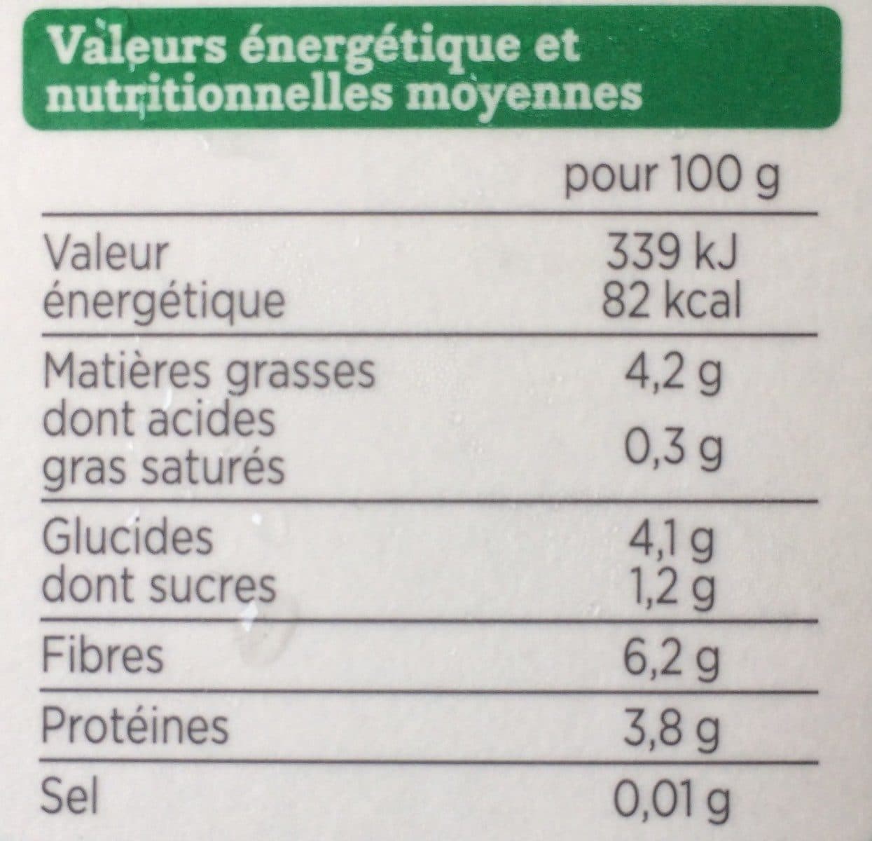 Franprix Estragon coupé surgelé packshot