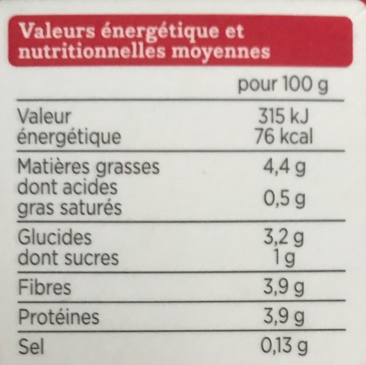 Franprix Persil coupé packshot
